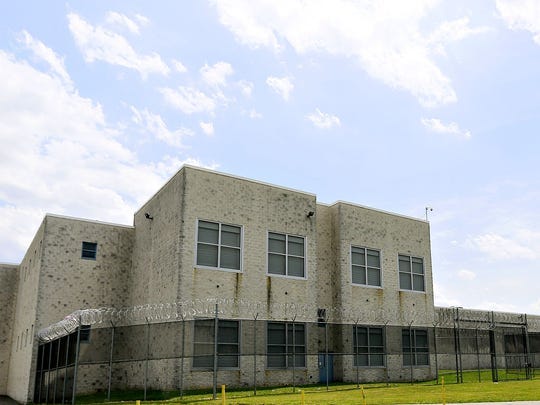 York County Prison in Springettsbury Township, Thursday, June 29, 2017.