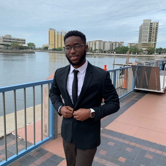 Micah Mitchell, recently elected SGA President at Tallahassee Community College