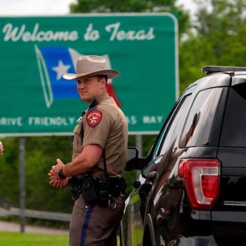 Texas Gov. Greg Abbott authorized state troopers t