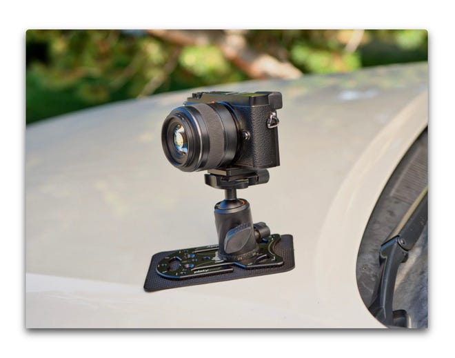 Platypod is a new twist on a tripod