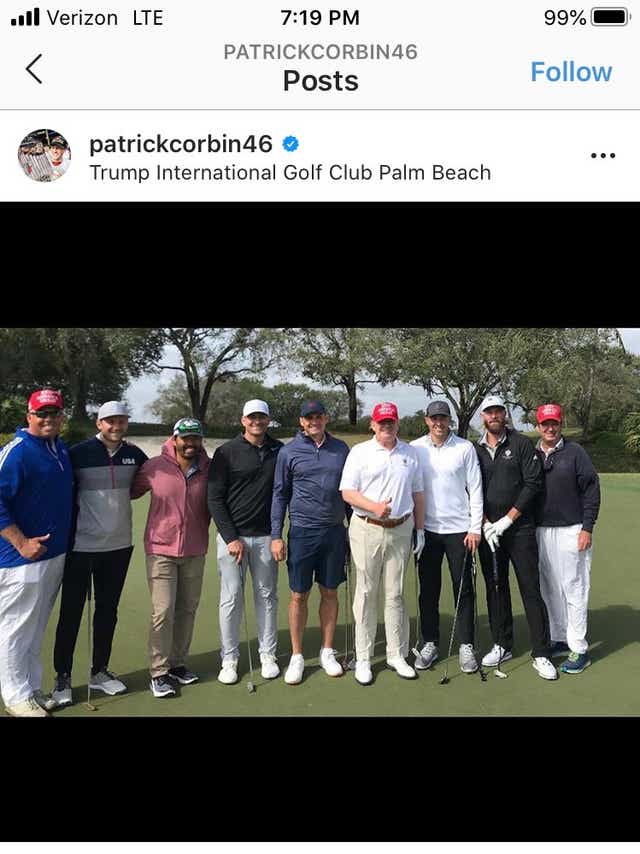Instead Of Prepping For Coronavirus Trump Partied Golfed Held Fundraisers