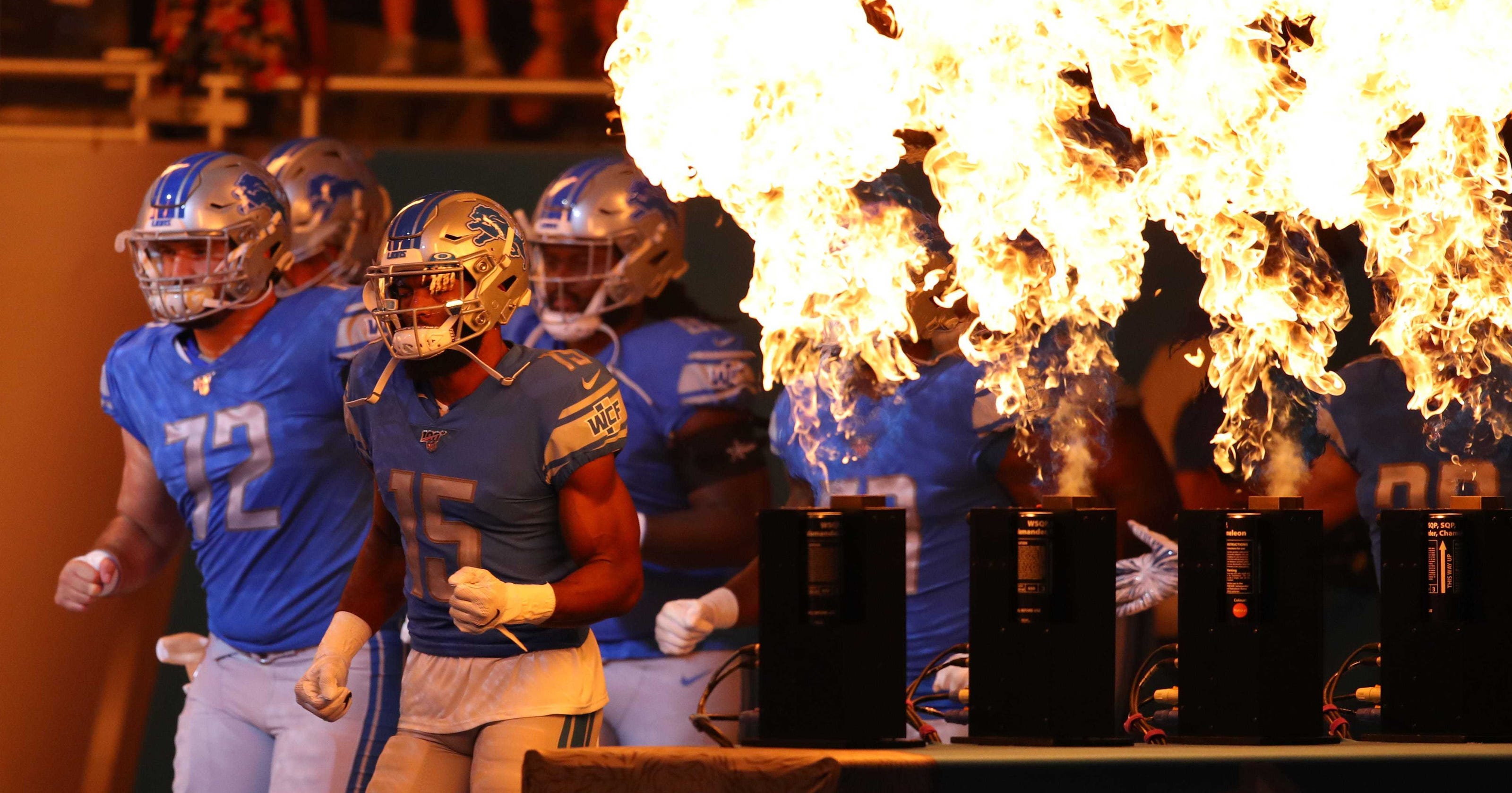 Detroit Lions Set 2020 Preseason Schedule Will Open Aug 13