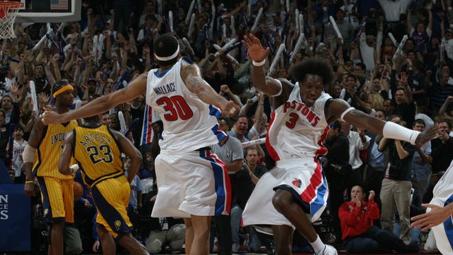Why 2004 Detroit Pistons are responsible for the NBA's scoring boom