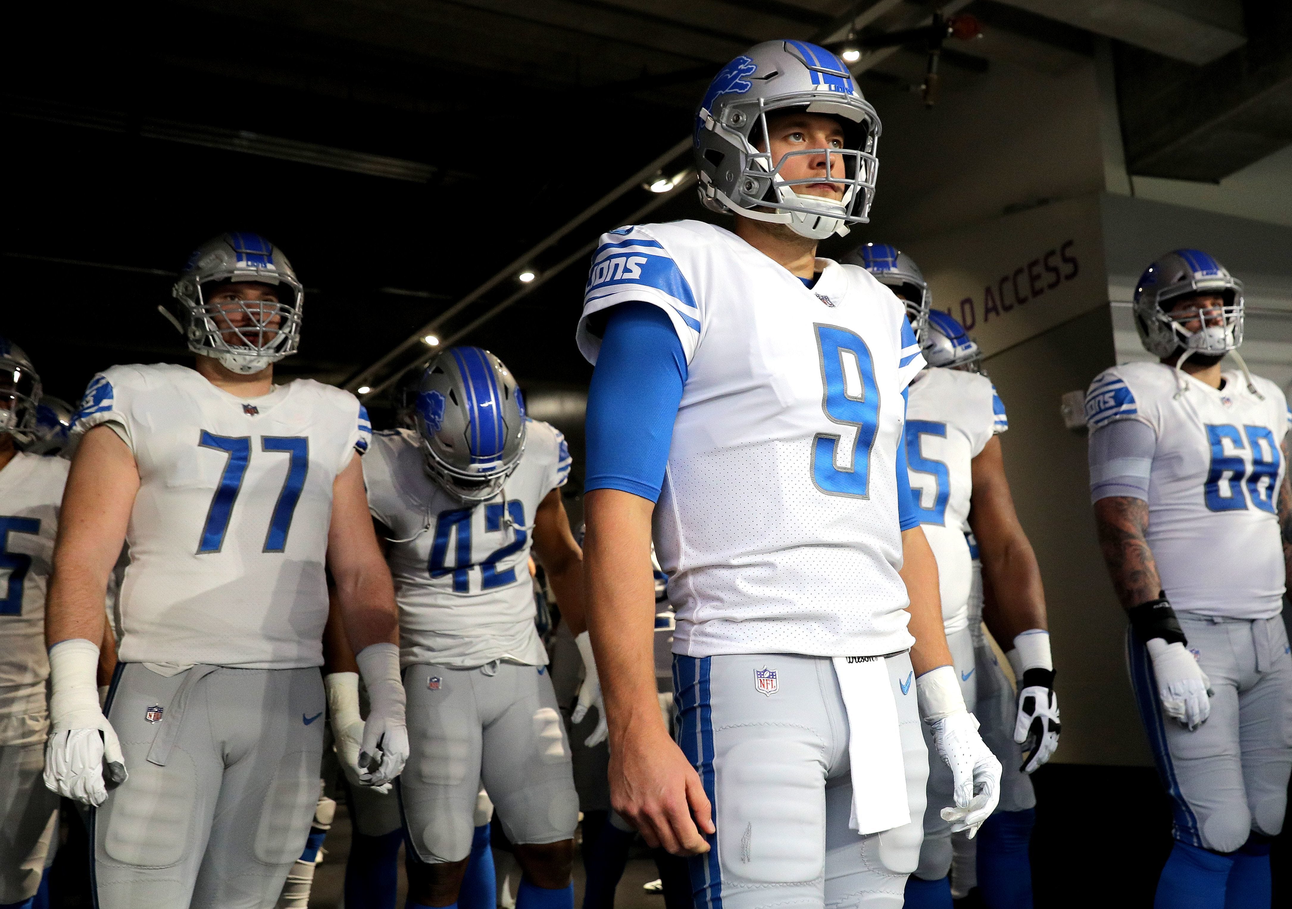 detroit lions 2020 uniforms