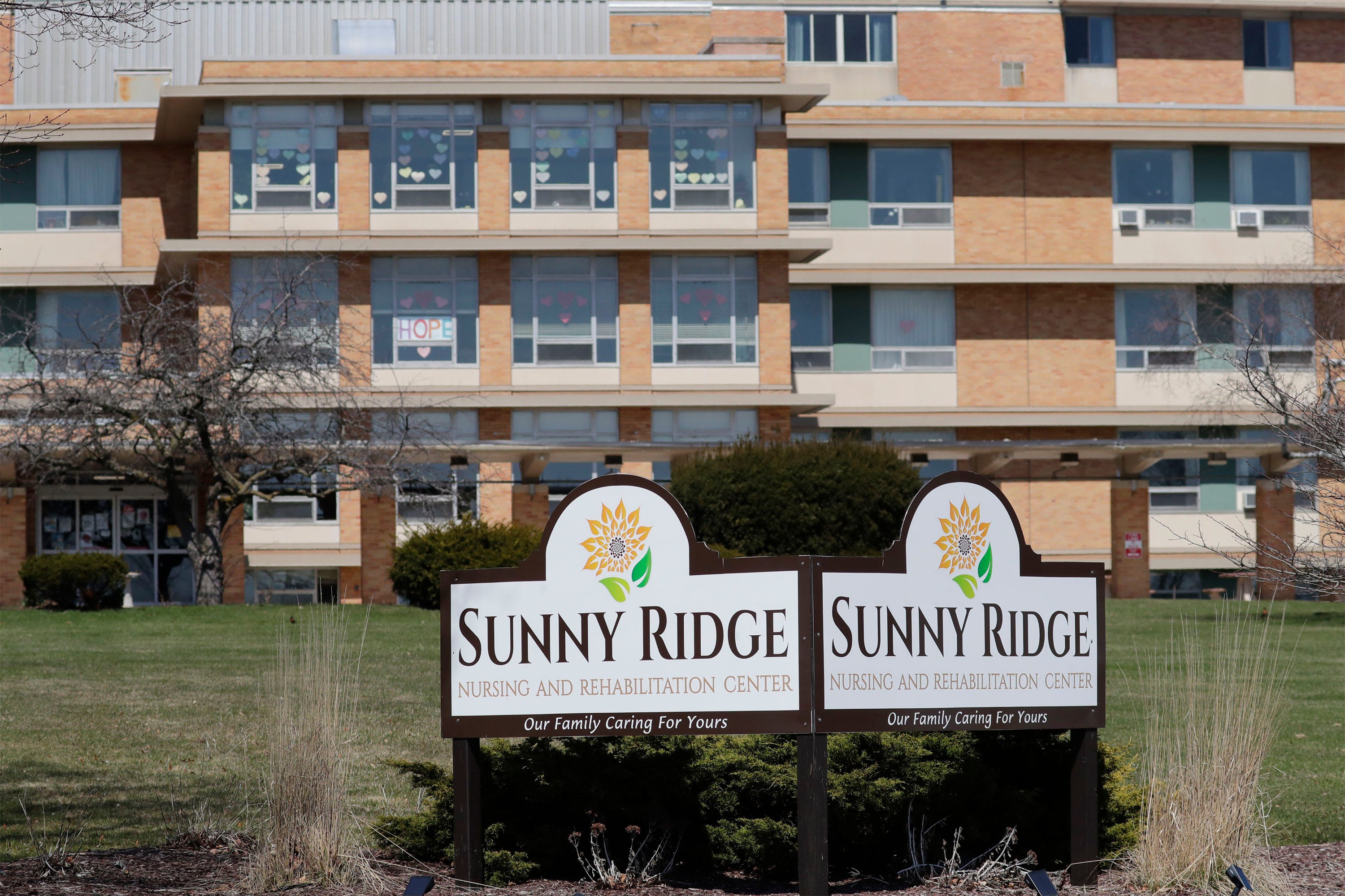 Sheboygan coronavirus 2 dead, 10 positive at Sunny Ridge nursing home