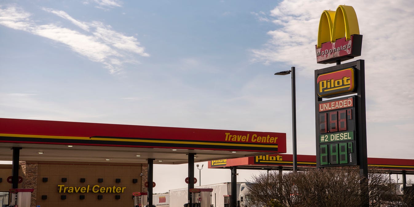 $1.36 for a gallon of gas in Calhoun County? Demand, prices trend down