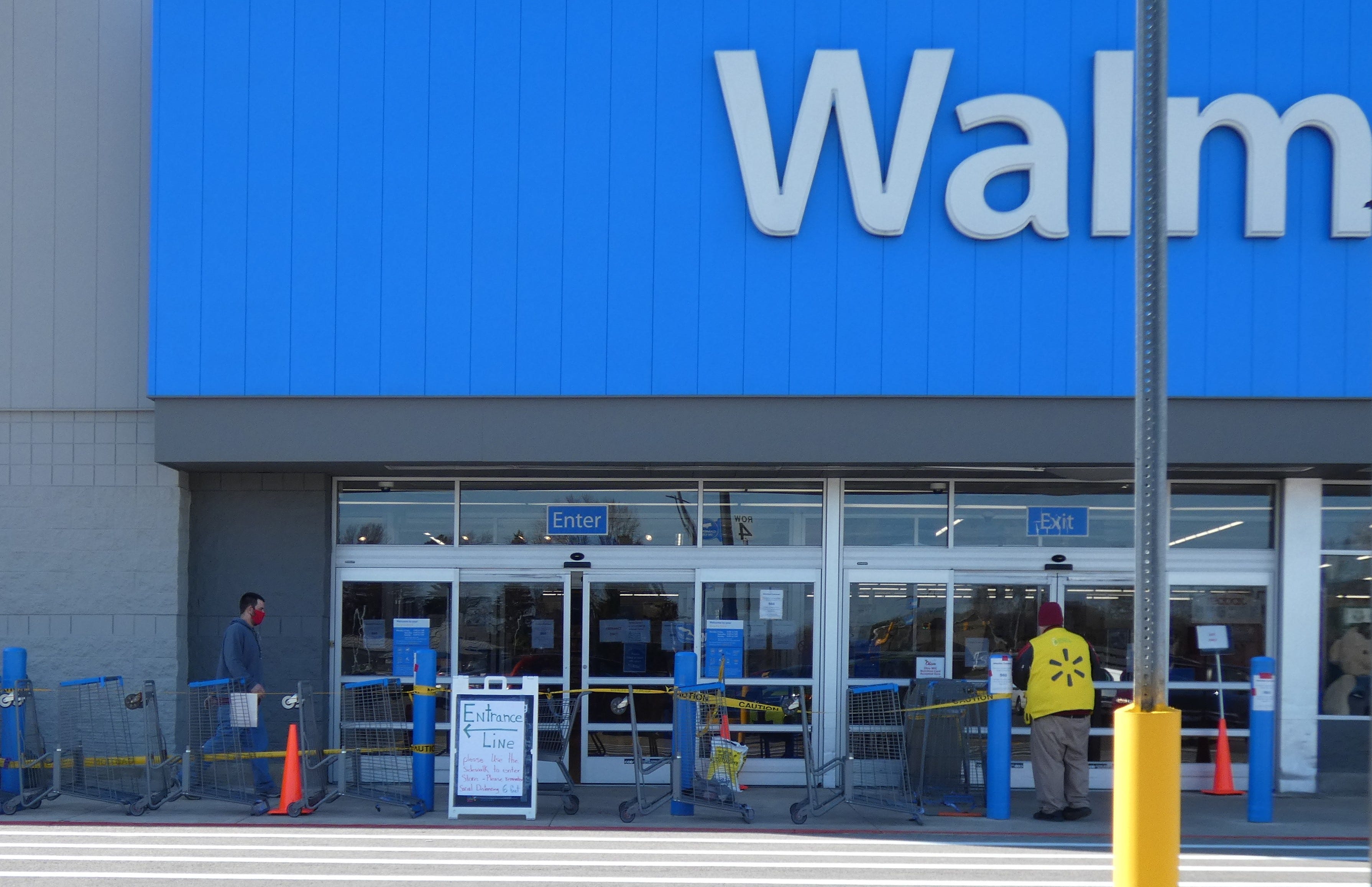 Coronavirus Bucyrus stores limit number of shoppers allowed inside