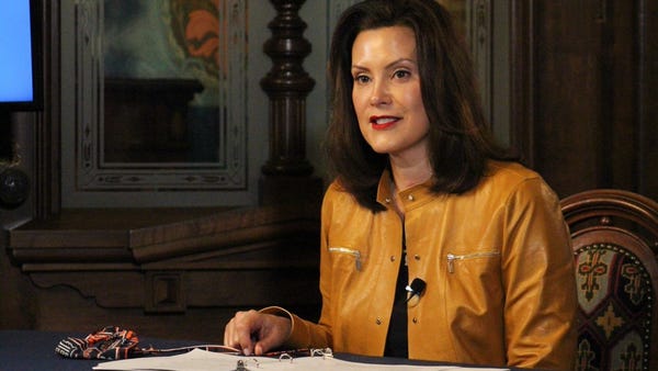 Gov. Gretchen Whitmer's restrictions in response t