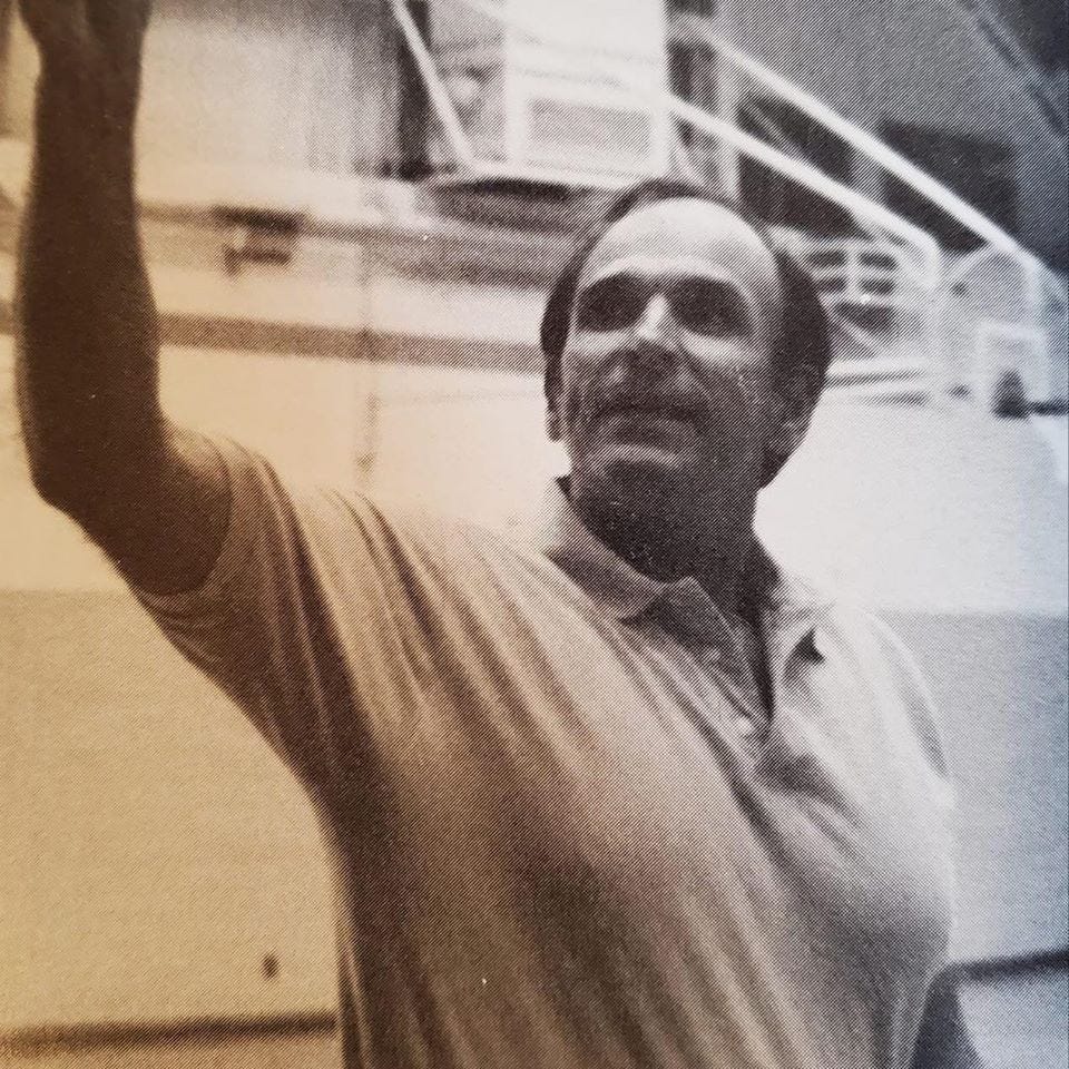 An image of John DeMarco, former coach for Regina Catholic Education Center.