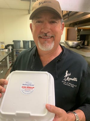 Healthcare Heroes Meal Fund to deliver 10,000 boxed meals to the emergency room and critical care workers. Chef Brian Blanchard at iMonelli Restaurant will help feed local medical teams.
