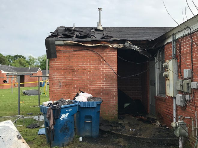 A fire at the Simcoe Housing Complex was likely started by children playing in the laundry room, the Lafayette Fire Department said.