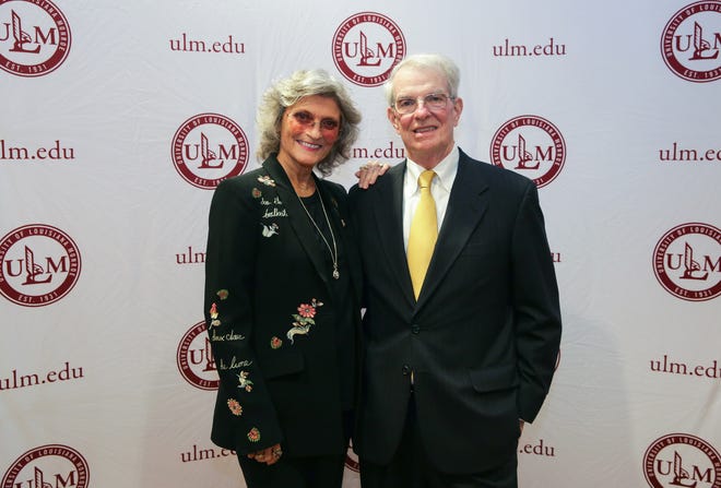 The David and Sharon Turrentine School of Management was named in the College of Business and Social Sciences at the University of Louisiana Monroe in honor of the Turrentines’ donation of more than $1 million to the university. They were honored recently by the ULM Foundation and the university.