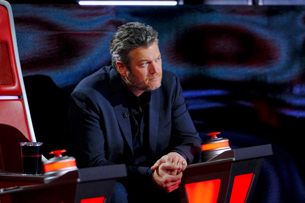 'The Voice' recap Blake Shelton steals, all the other coaches rejoice
