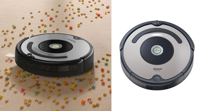 The iRobot Roomba has leveled up.