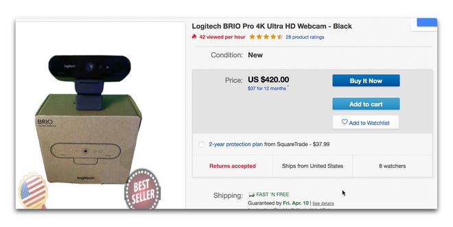 Coronavirus Shortage Where Can You Get Webcam For Working From Home