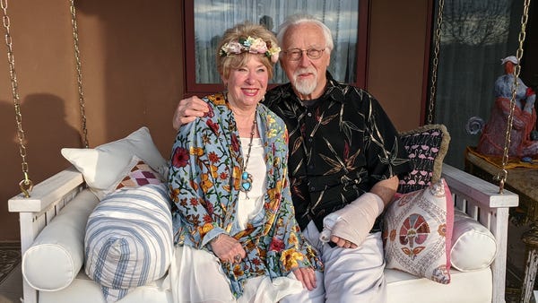 Gary Nelson and Dolores Smart