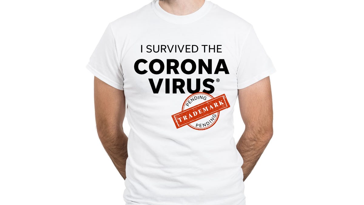 Brands T Shirt Makers Line Up To Trademark The Coronavirus Pandemic