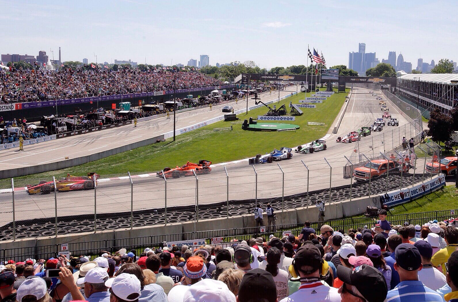 IndyCar's schedule change: Three races added, including one at Indianapolis Motor Speedway; Detroit race canceled
