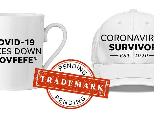 Brands T Shirt Makers Line Up To Trademark The Coronavirus Pandemic