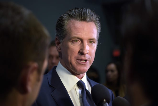California Gov. Gavin Newsom issued a statewide stay-home order on March 19, 2020.