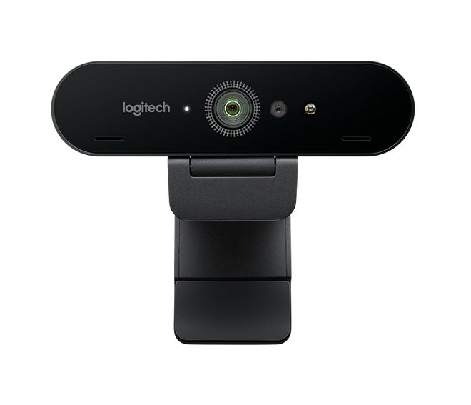 Logitech Brio is a webcam with 4K resolution