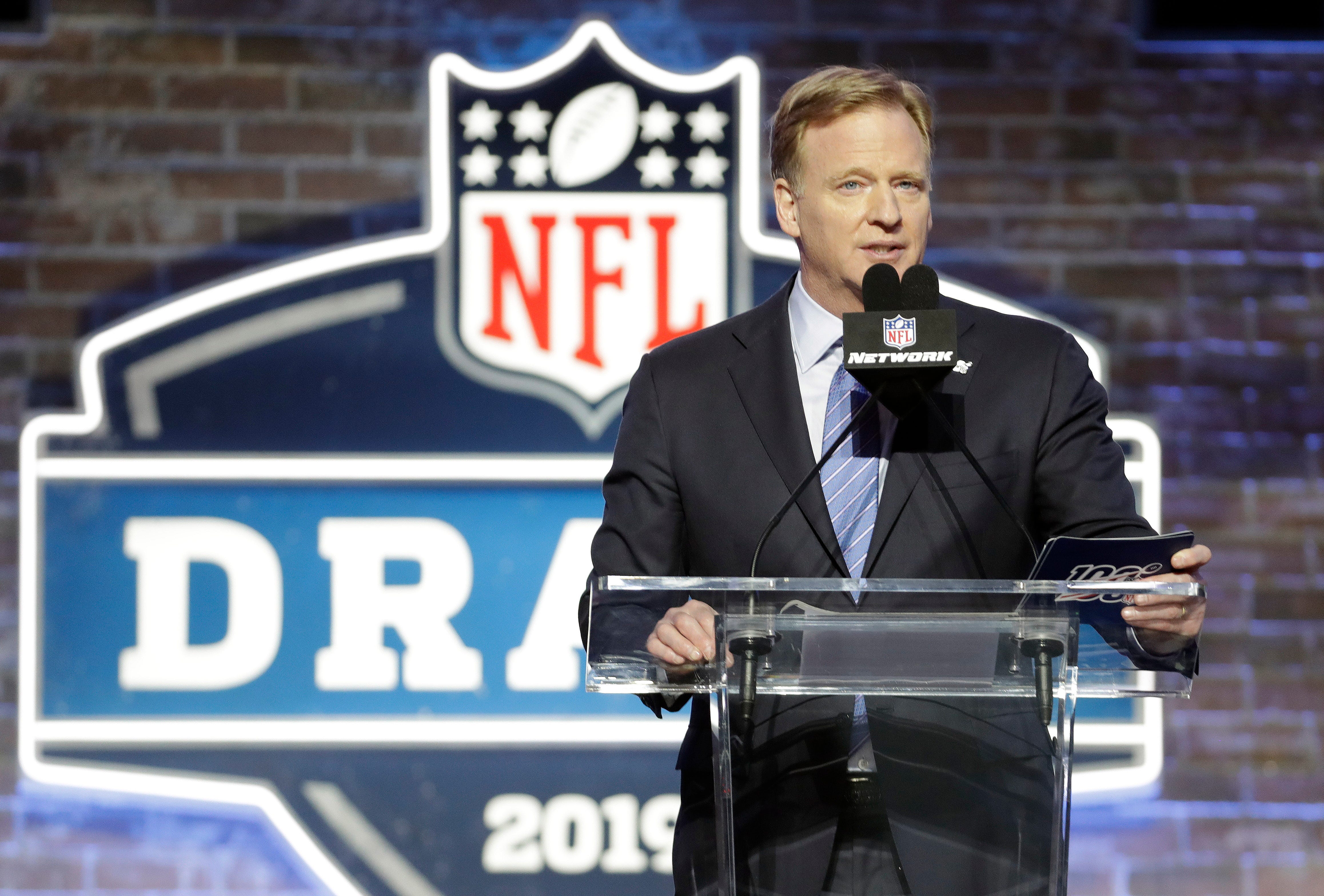Opinion: NFL wise to make draft 'fully virtual.' Here's how to make it fun