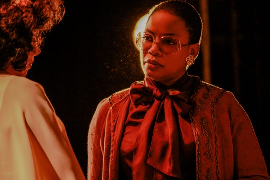 Aunjanue Ellis as Mattie Moss Clark in "The Clark Sisters: First Ladies of Gospel."