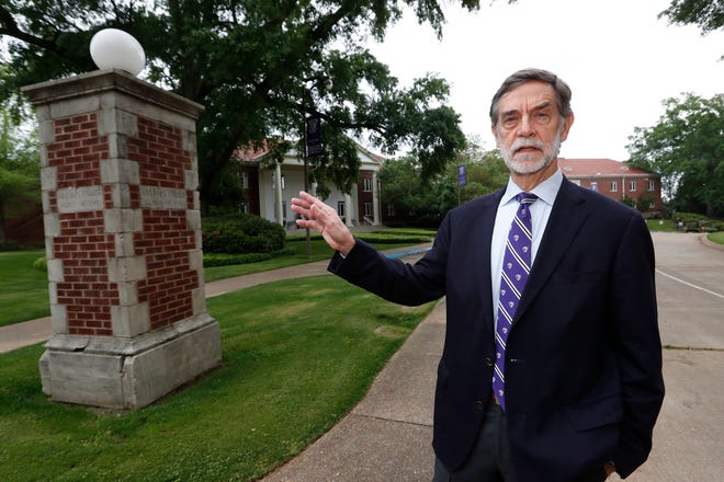 Millsaps College President Dr. Robert Pearigen was Thursday named vice chancellor at The University of the South in Sewanee, Tenn.