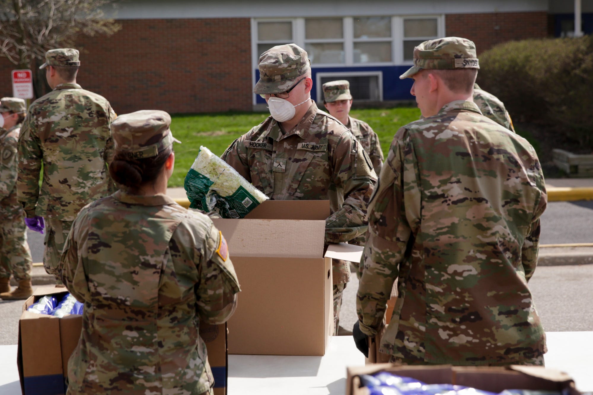 Indiana National Guard Deployment Schedule 2022 Coronavirus: Indiana National Guard Members Will Deploy To Exhausted  Greater Lafayette Area Nursing Homes To Combat Covid