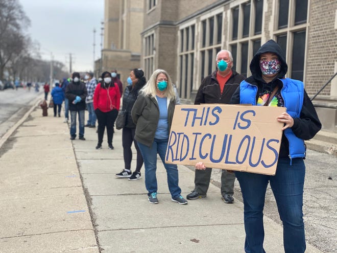 Wisconsin Election Ridiculous Voters Who Braved Coronavirus Inspiring