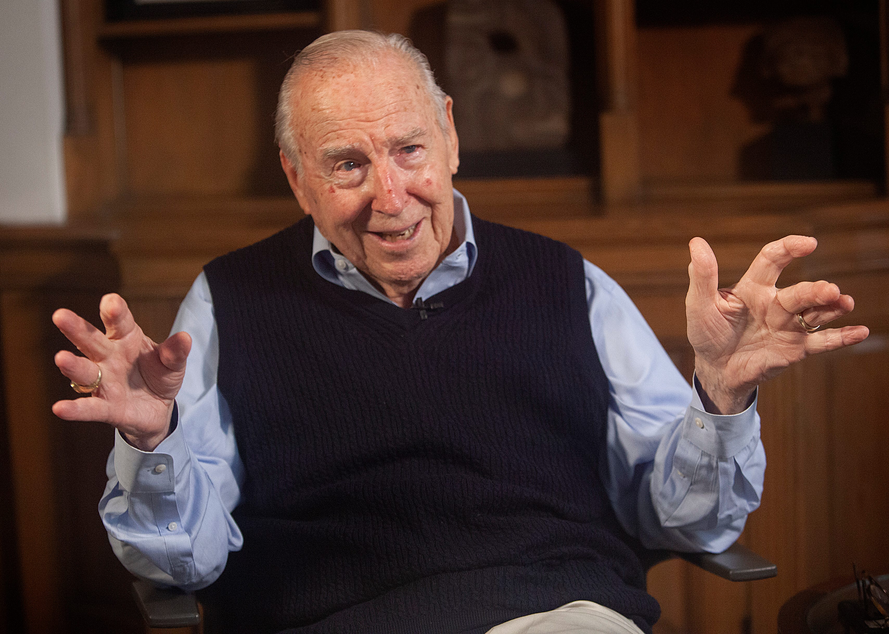 Apollo 13 50th anniversary: Commander James Lovell reflects on mission