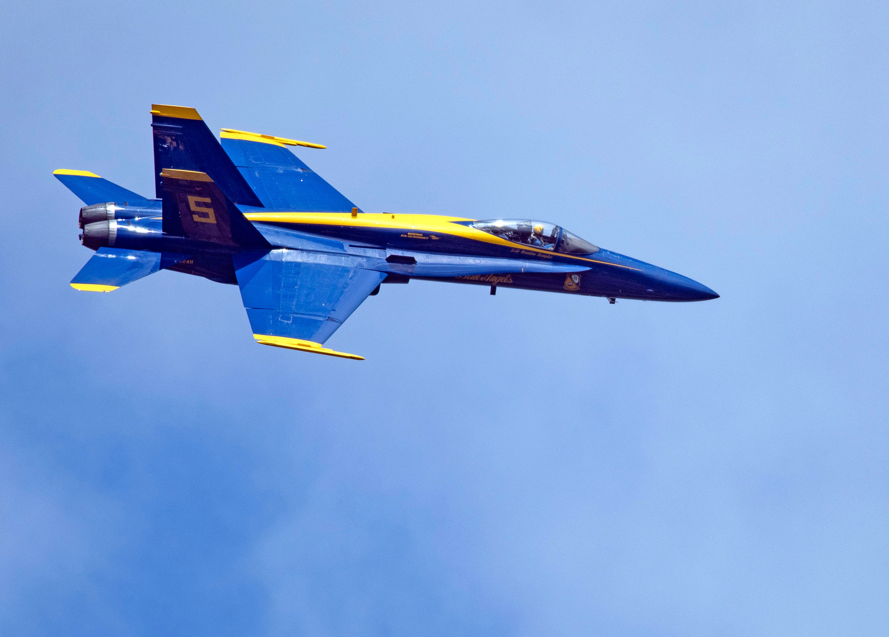 Blue Angels, Thunderbirds multicity flyover tour Here's what we know