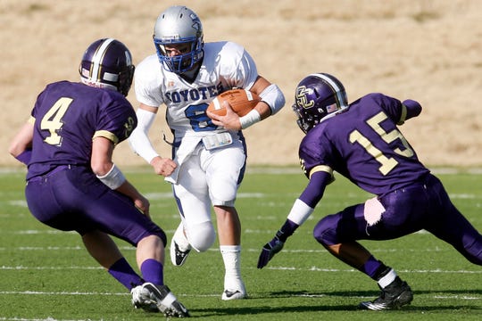 West Texas All Decade Football Team 6 Man