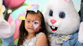 Easter egg hunts in El Paso through the years