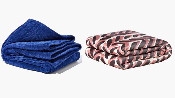 Get a free add-on with our top-rated weighted blanket.