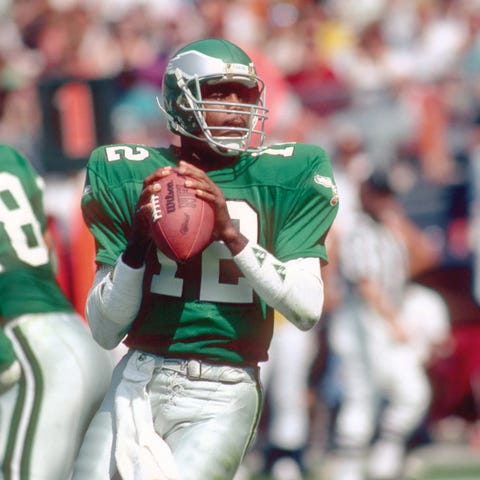 Philadelphia Eagles QB Randall Cunningham in 1988.
