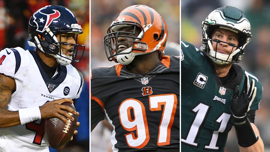 Alternate Nfl Uniforms Illustrations For Bengals Texans Eagles