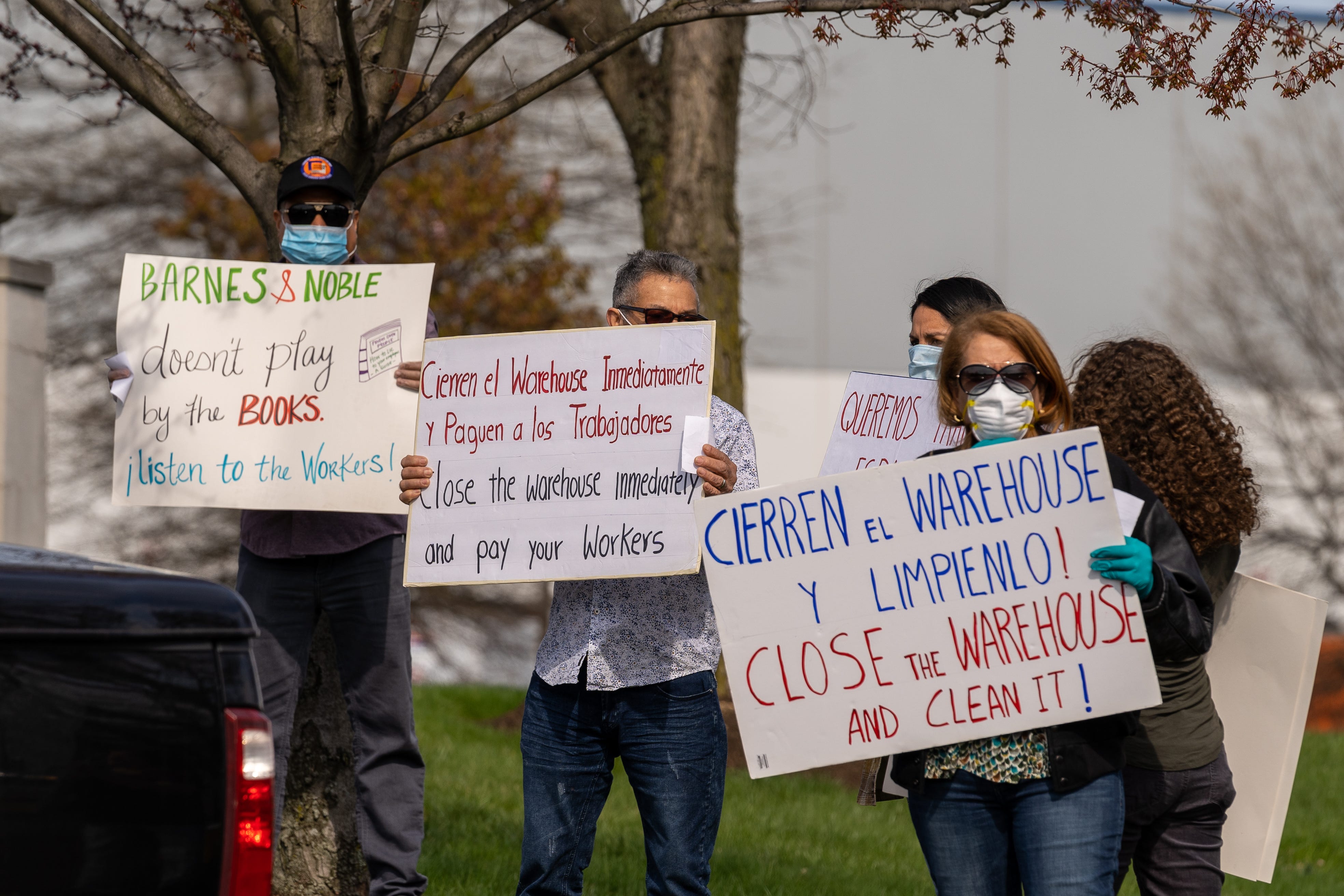 Coronavirus Nj Barnes Noble Workers Demand Safety After Outbreak