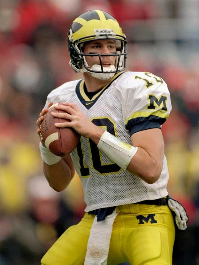 Tom Brady Says He Learned To Be All About The Team At Michigan