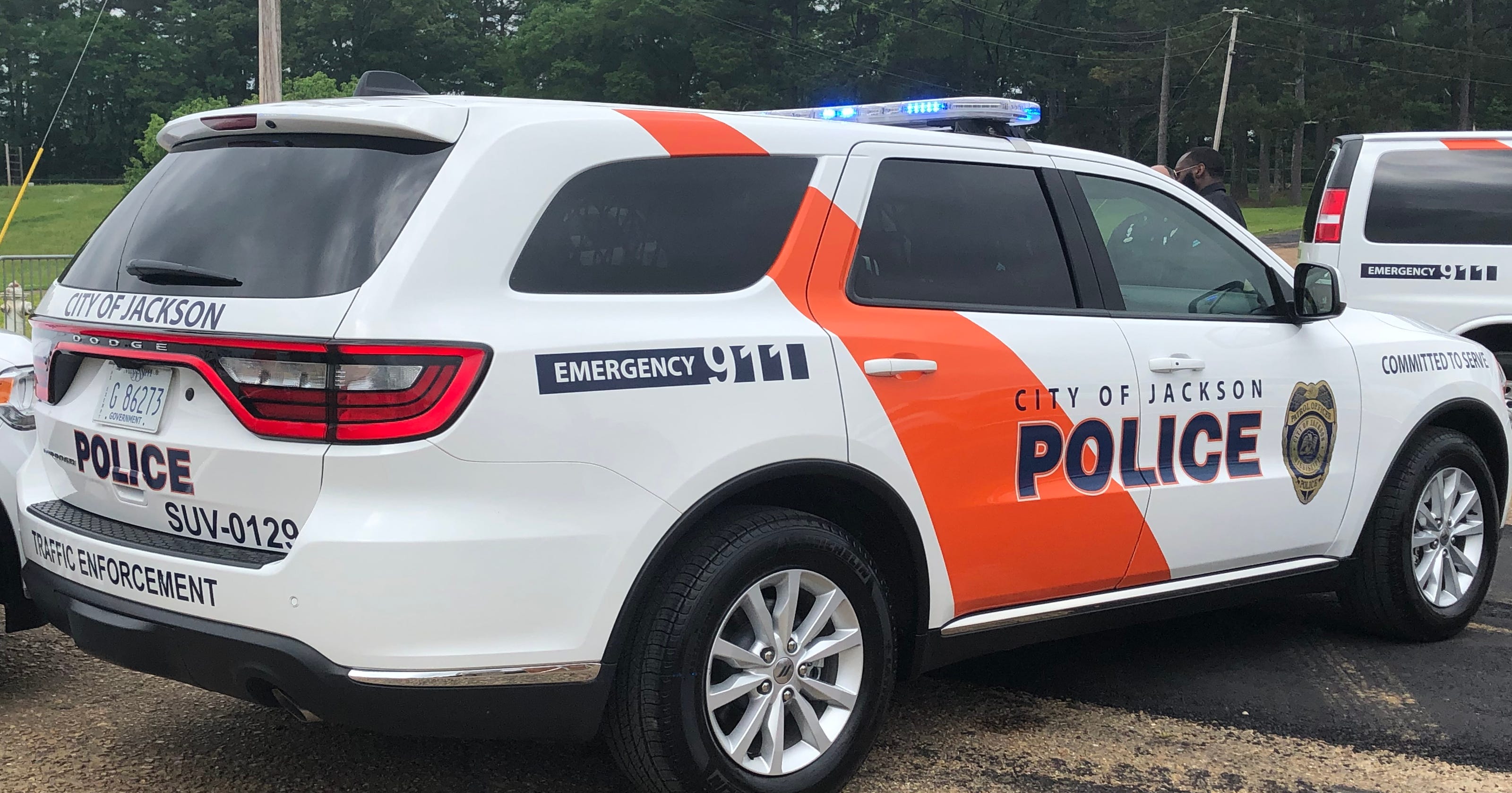 Coronavirus Mississippi Jackson police adds patrol cars