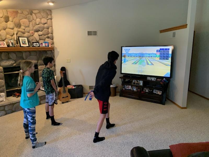 wii fit running distance