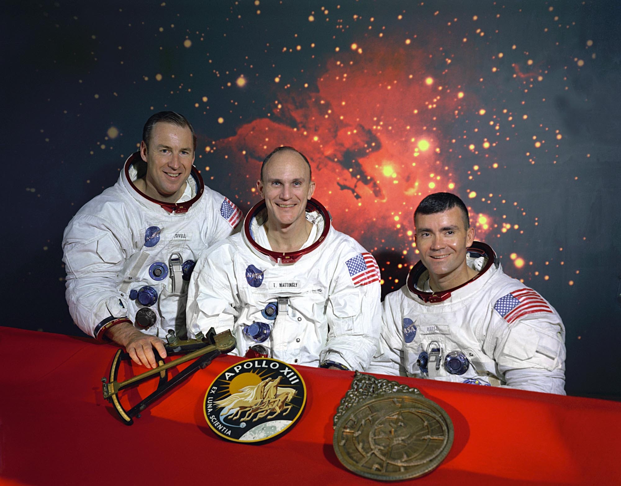 Apollo 13, 50 years later: James Lovell recalls successful failure