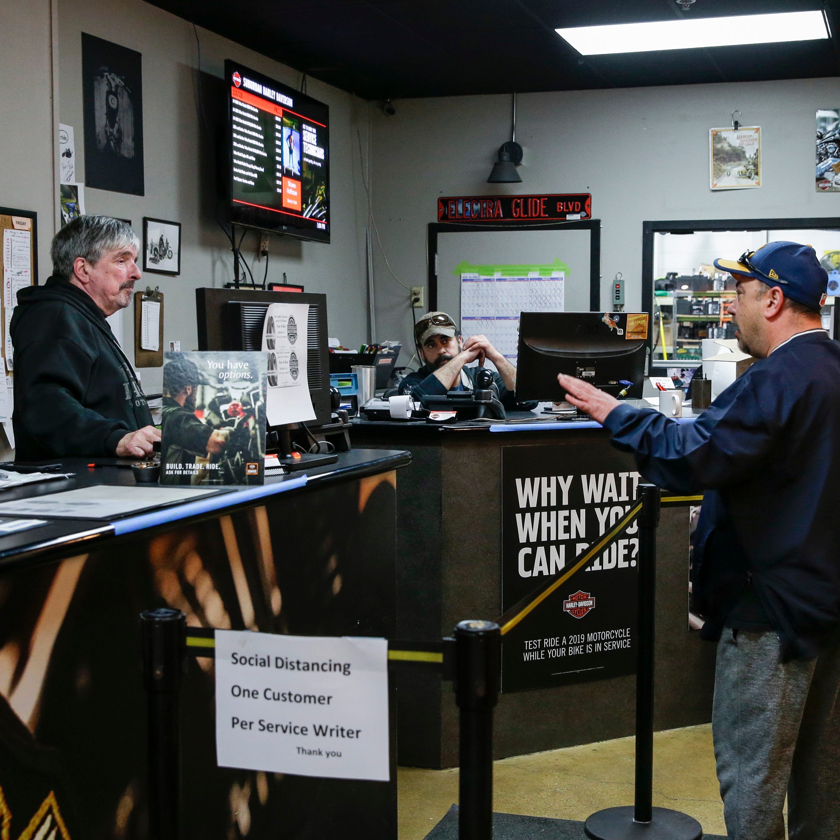 Harley Davidson Sales Fall As Coronavirus Closes Dealerships Events