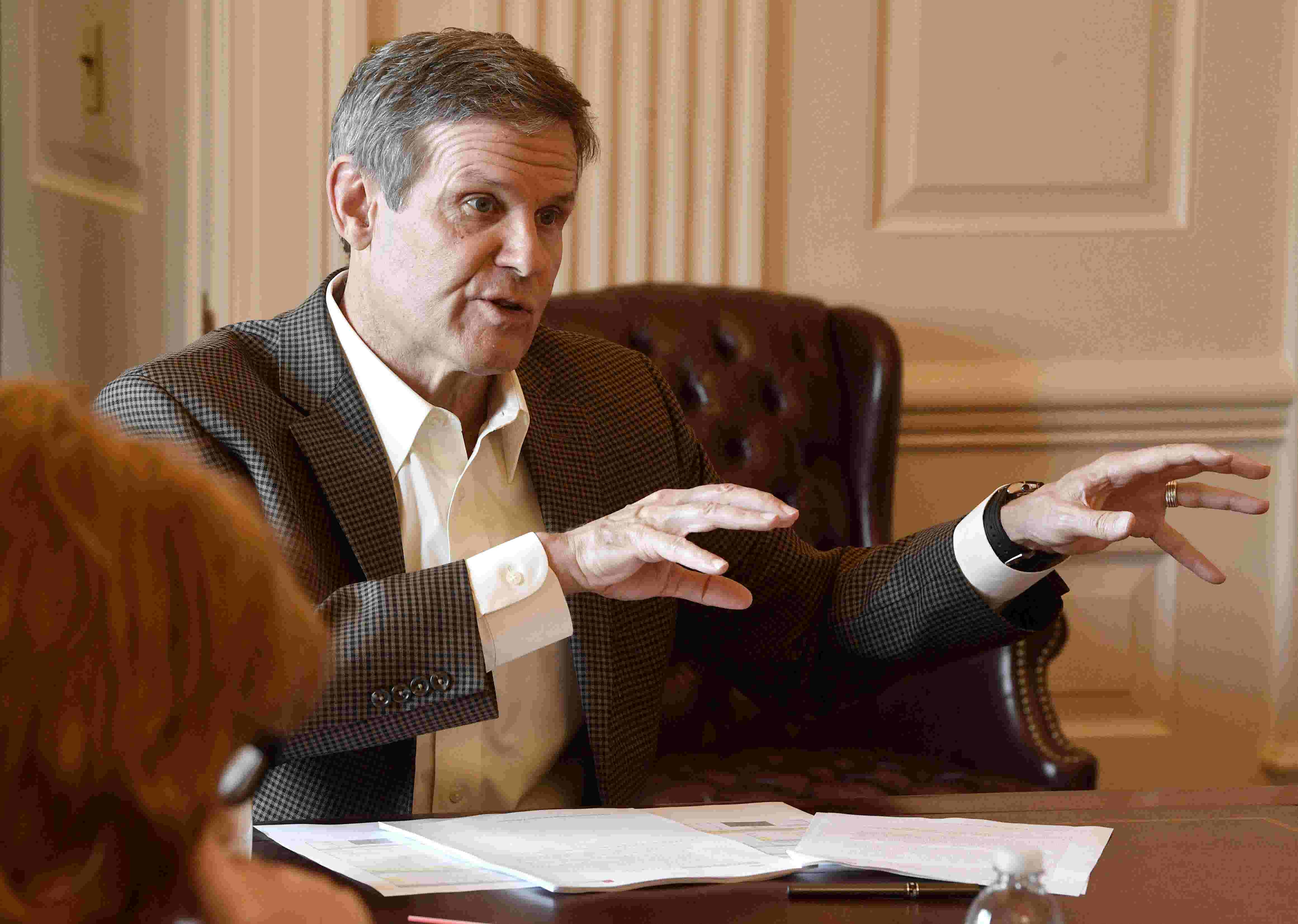 Gov. Bill Lee has hope in the midst of COVID19 crisis