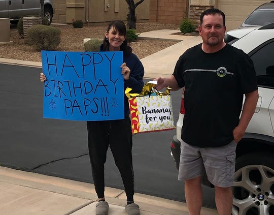 Coronavirus St George Celebrates Birthdays During Covid 19 Pandemic