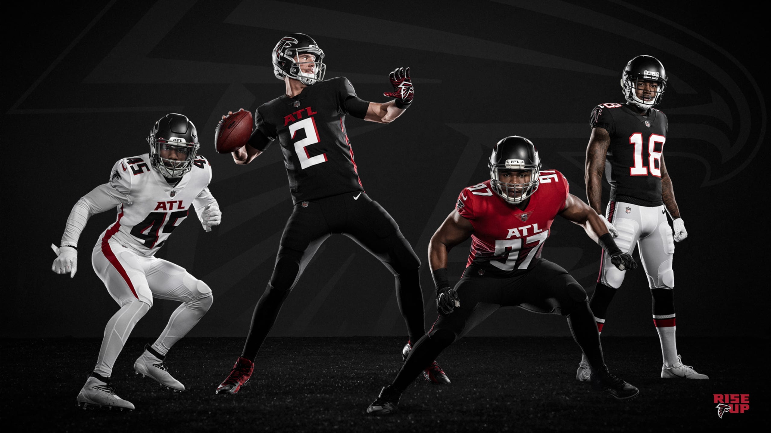 Atlanta Falcons' new uniforms released 