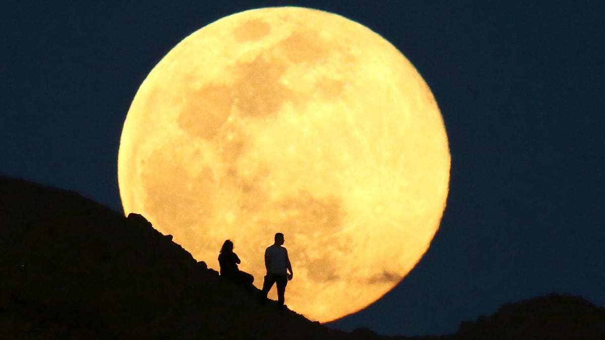 Supermoon The biggest and brightest full moon of 2020