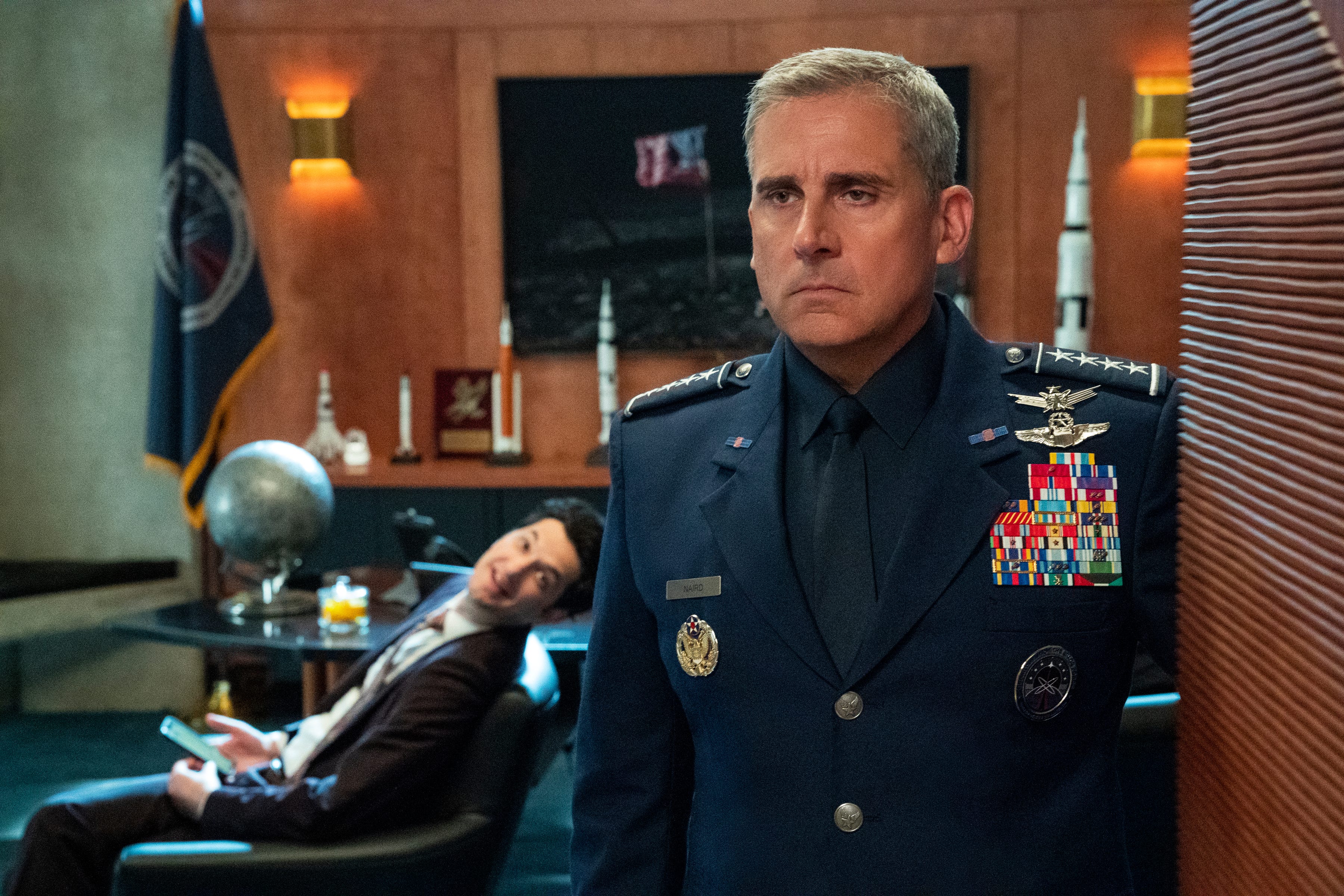 Space Force': Steve Carell Netflix show hits in May with Lisa Kudrow