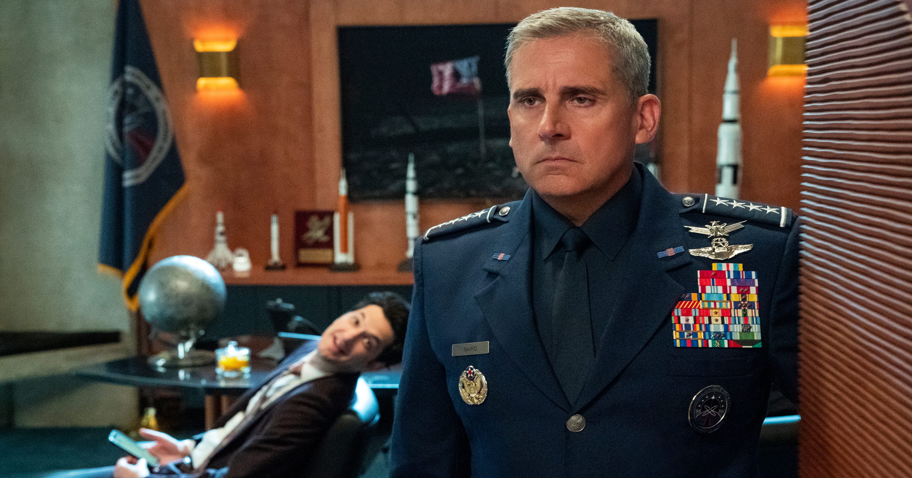 'Space Force': Steve Carell Netflix show hits in May with ...