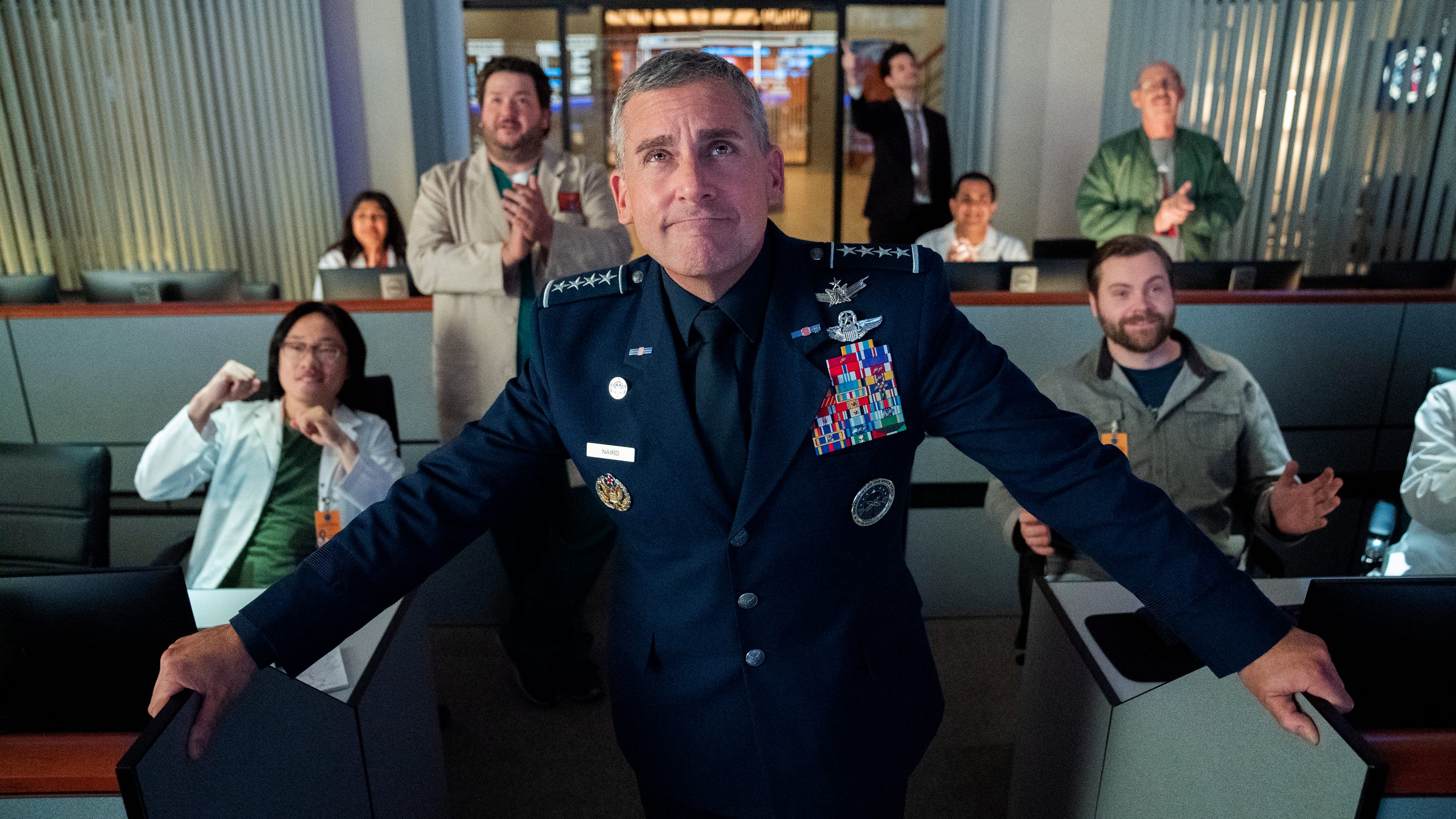 Netflix Steve Carell Comedy Space Force Blasts Off With Trailer